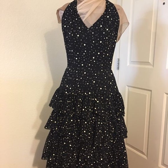 Polka dot dress