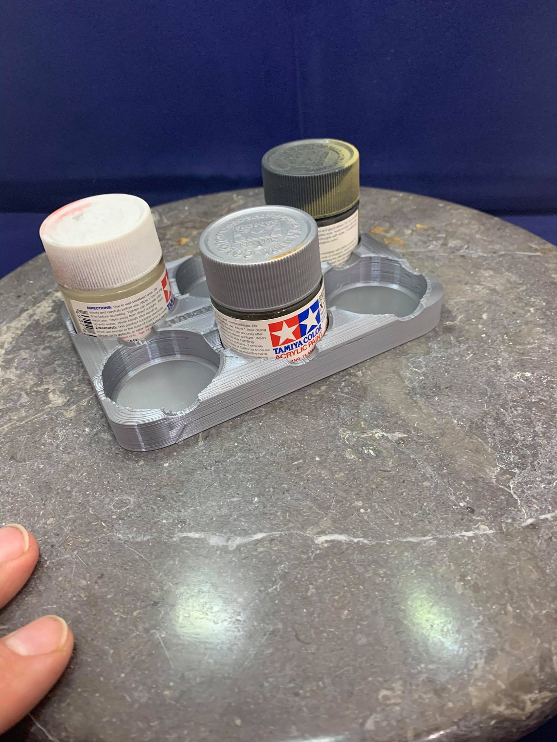 Tamiya Paint Bottle Holder 23ml custom Six Pack Etsy