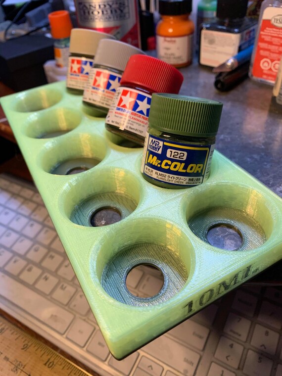Tamiya 10ml Paint Bottle holder ten pack Etsy