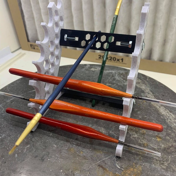 Clay Brush Holder Etsy