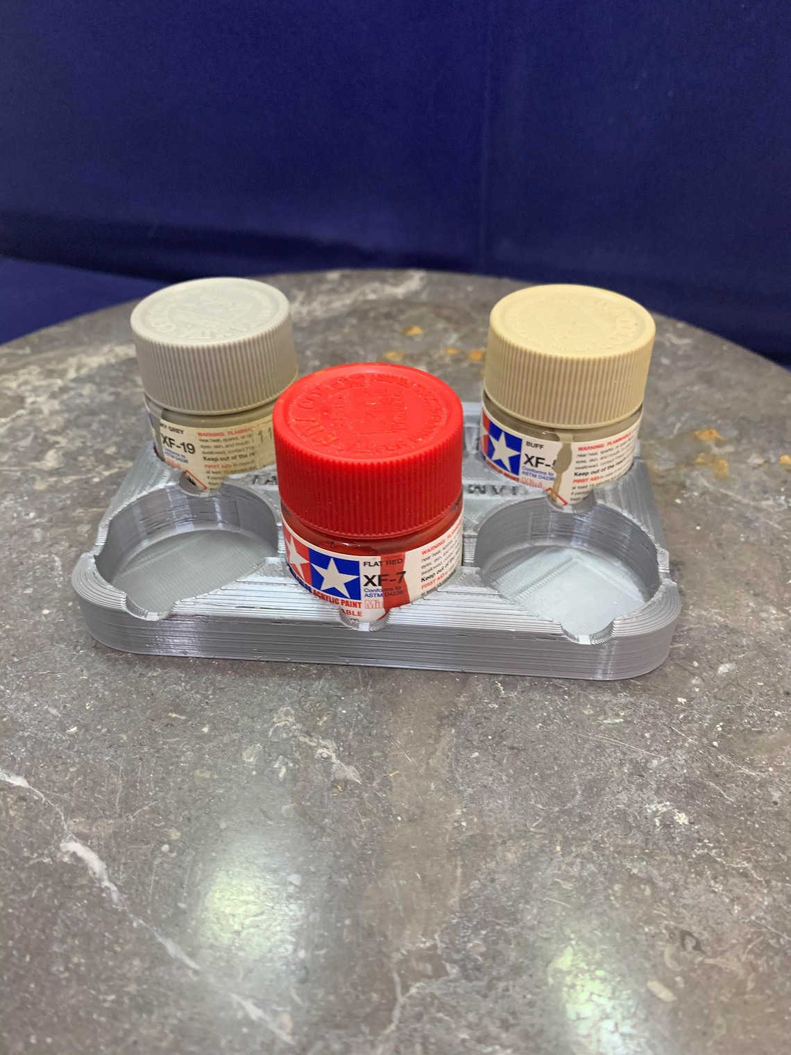 Tamiya Paint Bottle Holder 10ml custom Six Pack Etsy