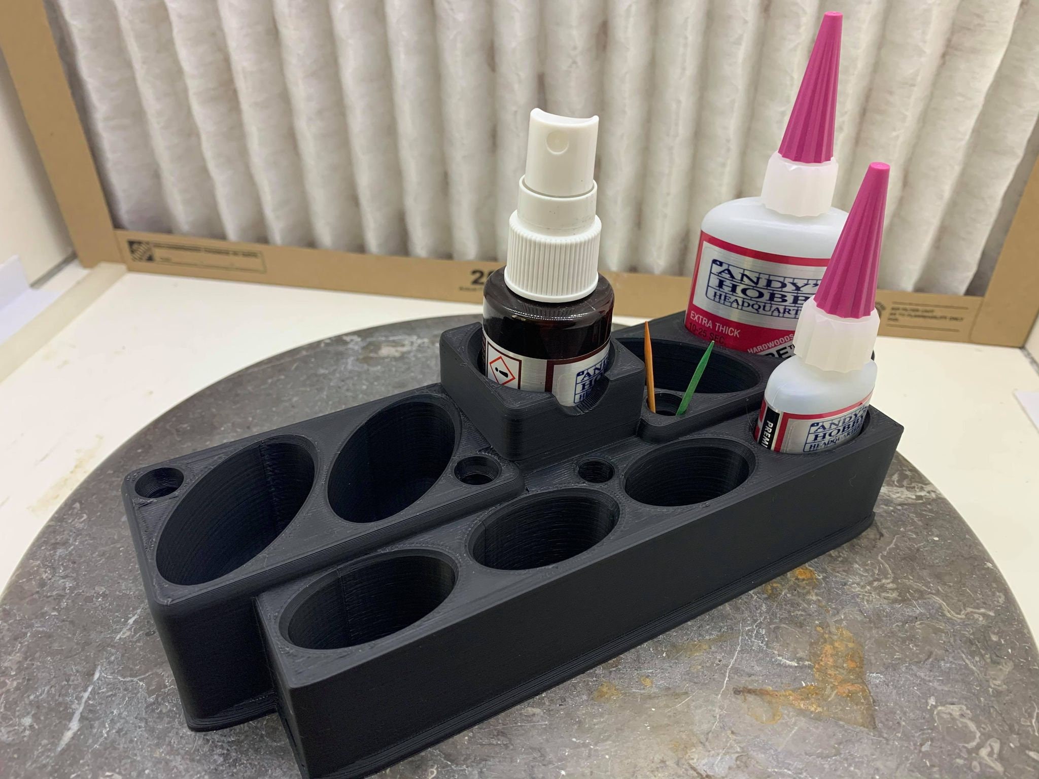 Buy CA Glue Holder for 2 Oz Bottles Online in India Etsy