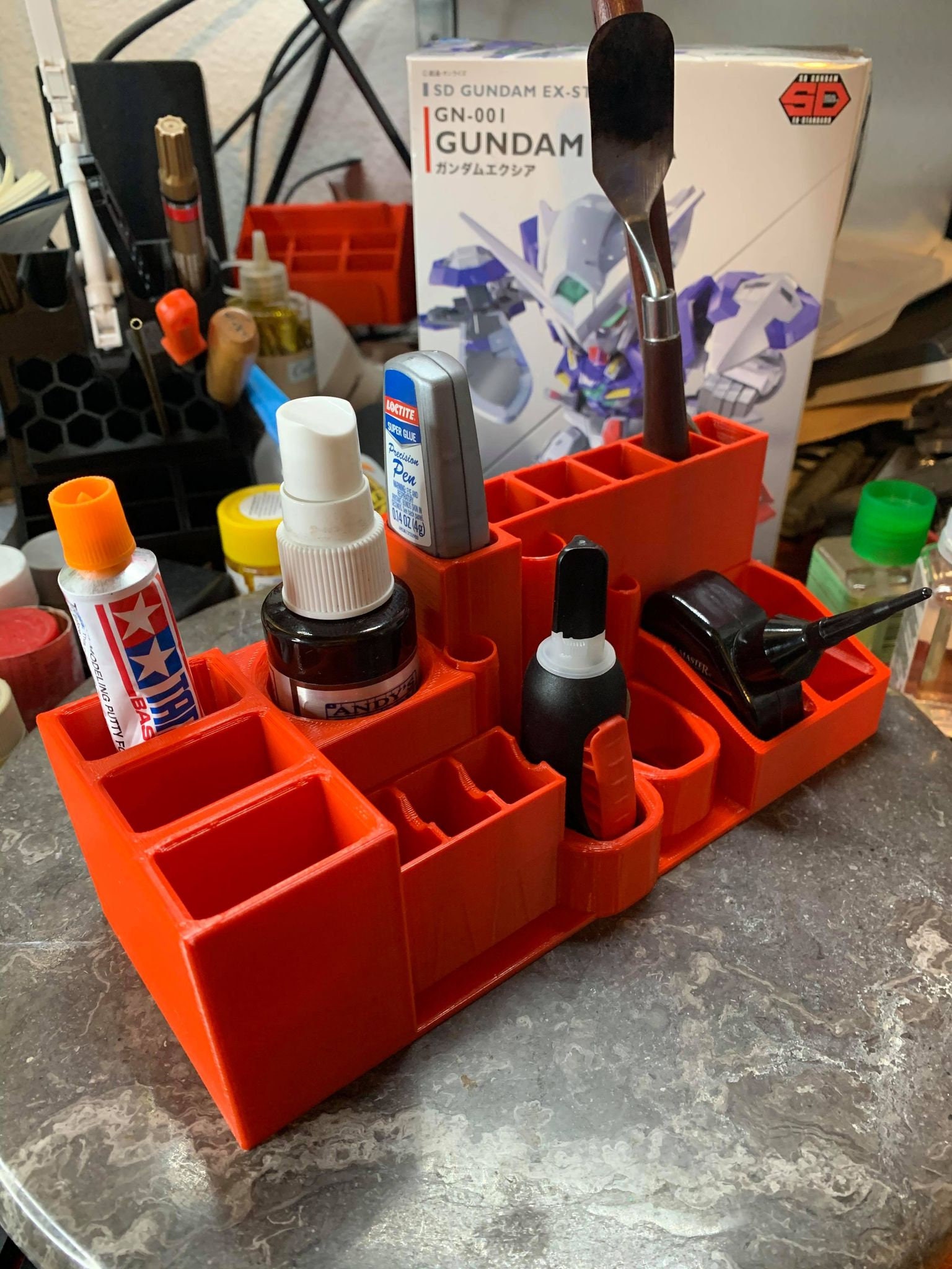 CA glue holder for 2 oz bottles Etsy