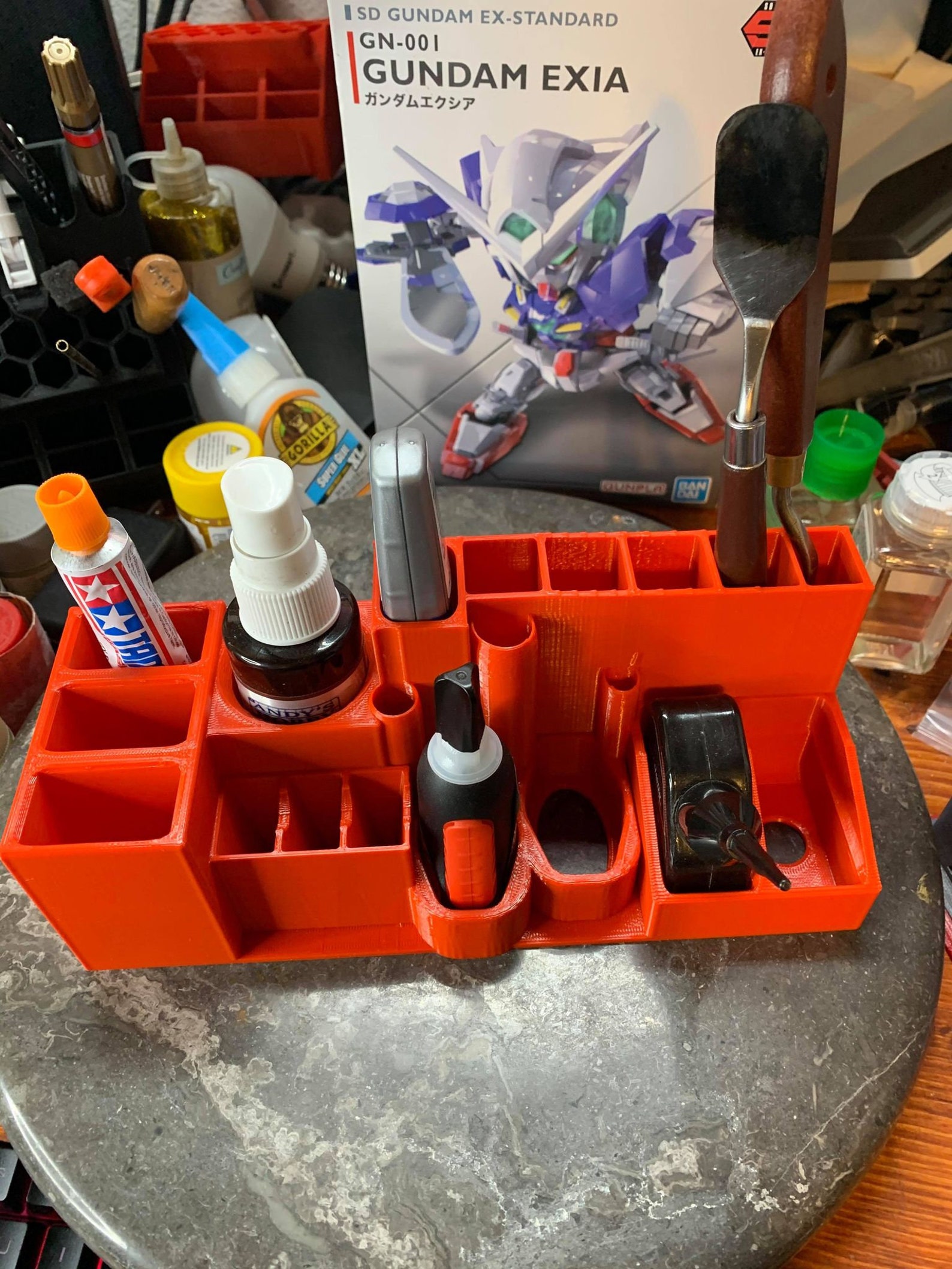 CA glue holder for 2 oz bottles Etsy