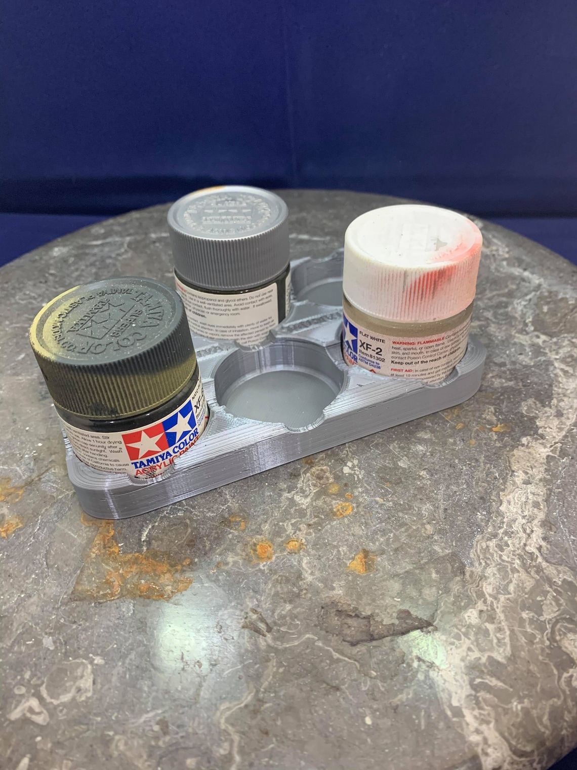 Tamiya Paint Bottle holder 23ml custom six pack Etsy