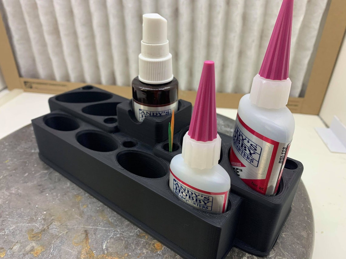 Buy CA Glue Holder for 2 Oz Bottles Online in India Etsy