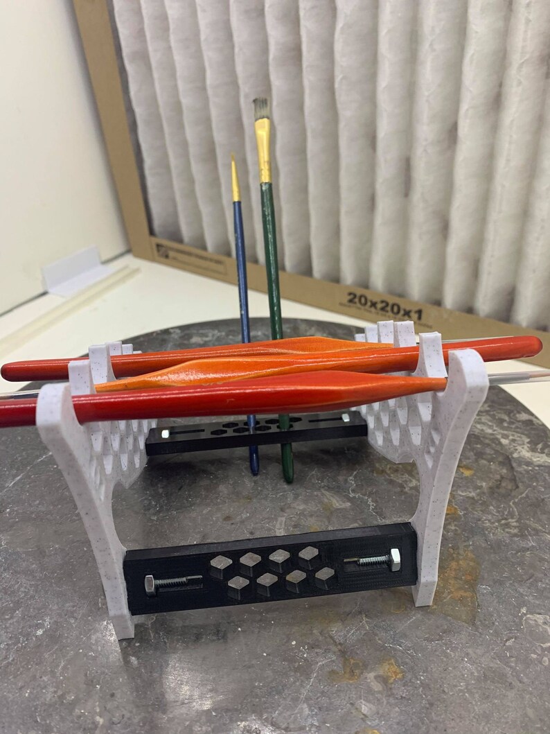 Paint Brush Holder Etsy