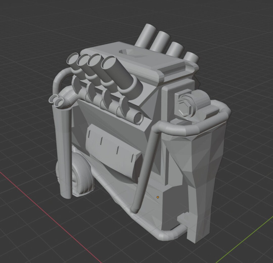 STL 3D Generator File - Etsy