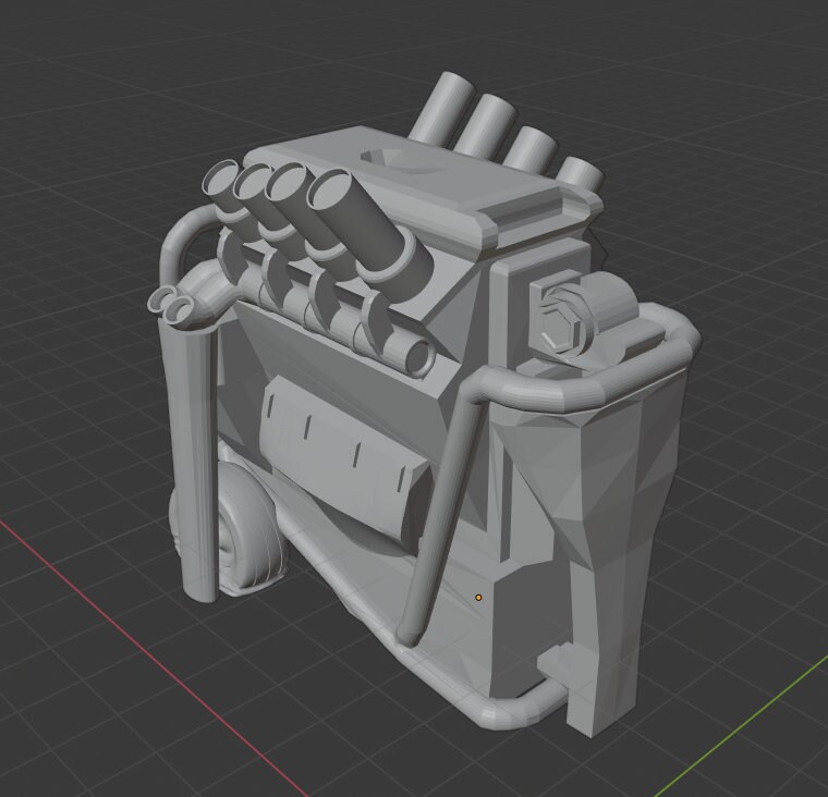3D Generator Stl File Etsy UK