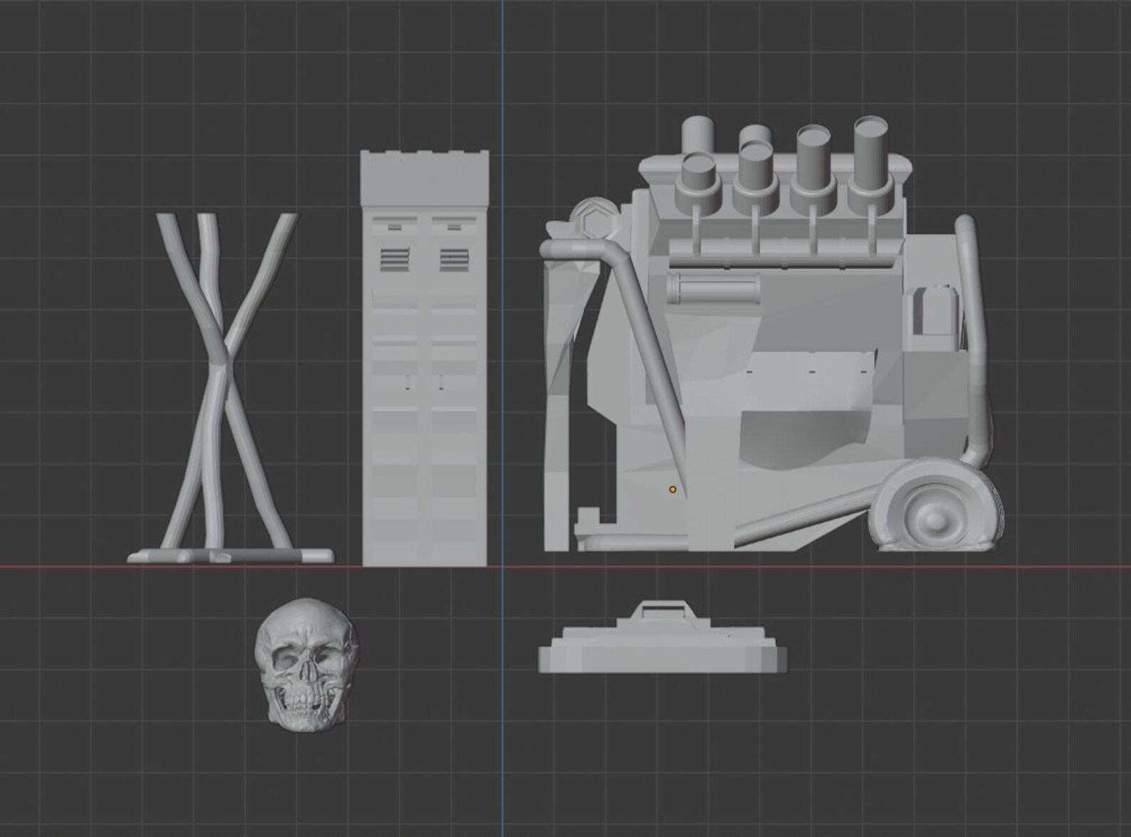 3D Generator Stl File Etsy