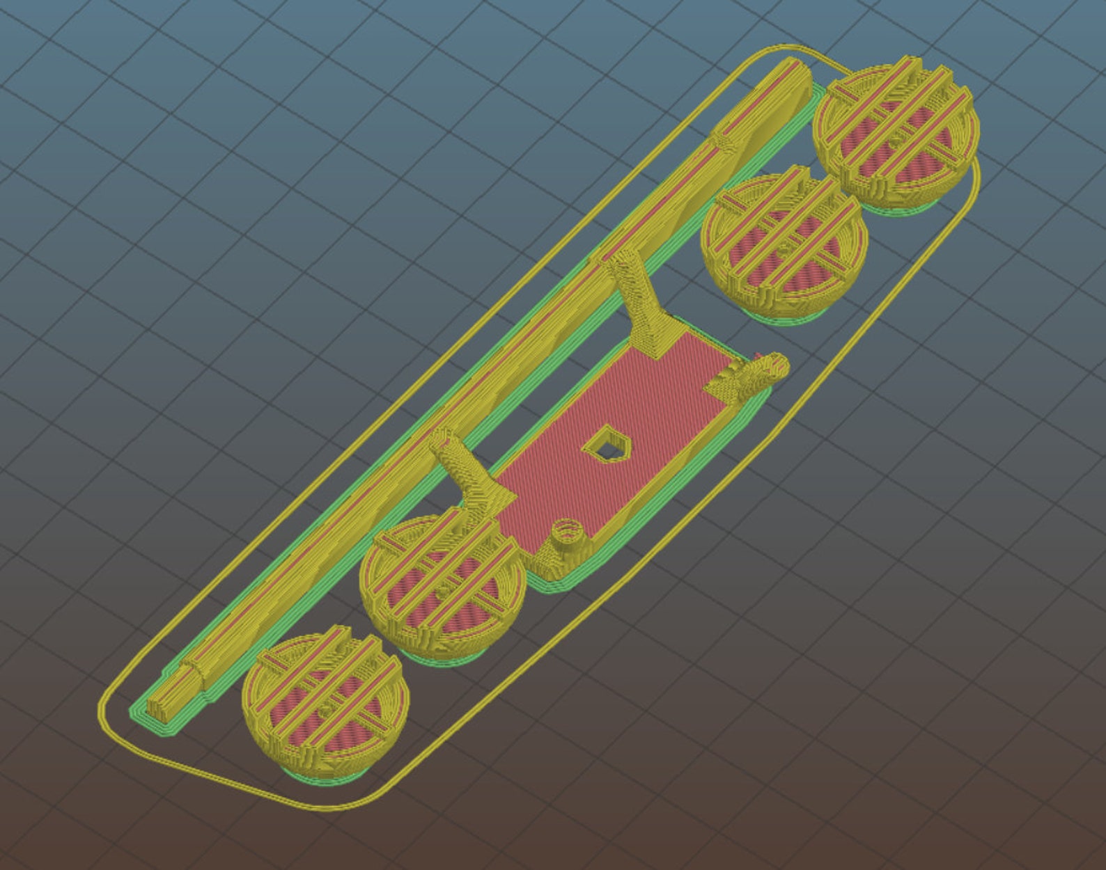 3D Generator Stl File Etsy