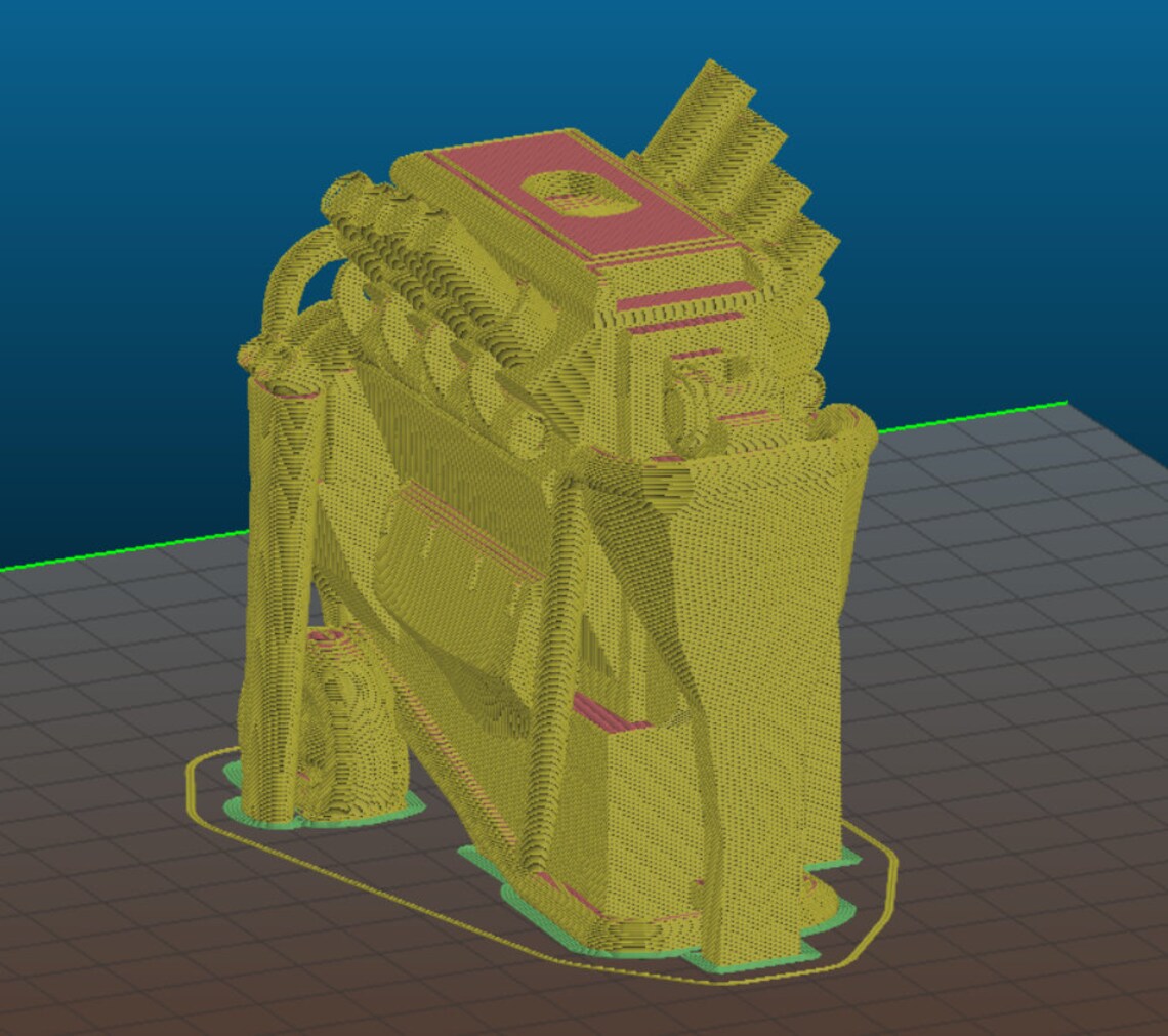 3D Generator Stl File Etsy