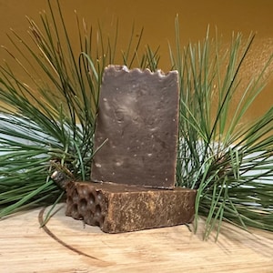 Pine Tar Soap Bar