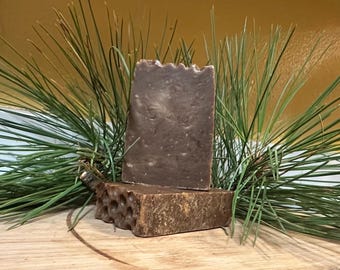 Pine Tar Soap Bar