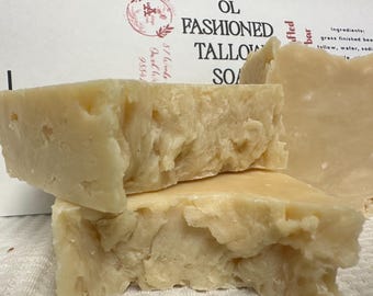 Old Fashioned Tallow Soap
