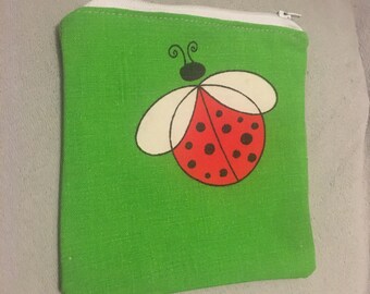 Lady Bug Pouch