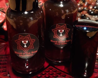 Babalon Rose Ritual Water ~ for Self-Love, Pleasure, & Enlivening the Erotic