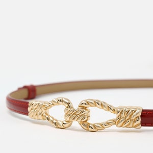 Pamela Leather Waist Belt