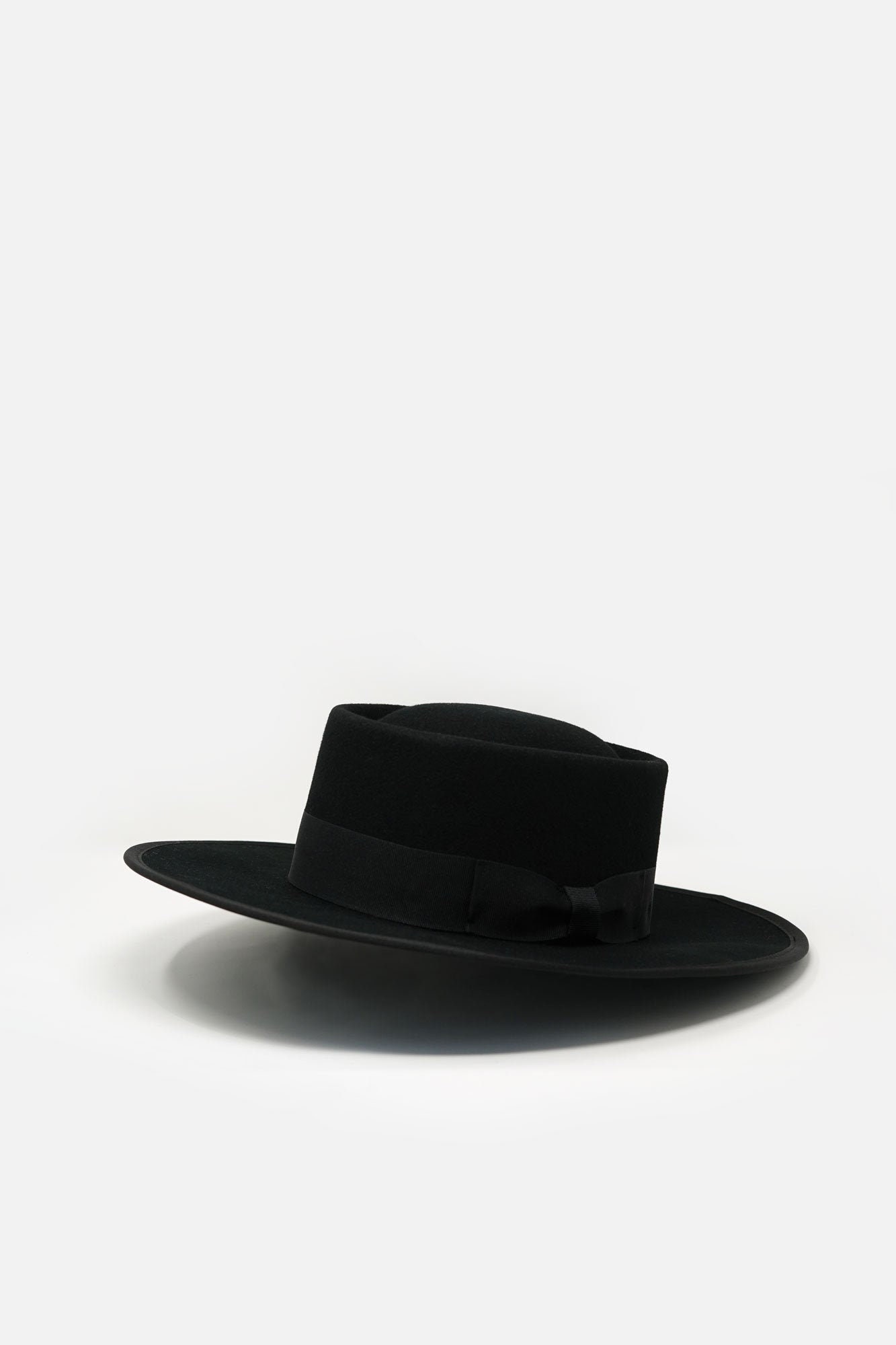 boater hat felt