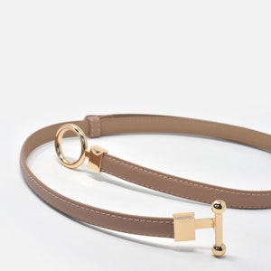 Pauline Leather Waist Belt