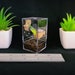 Mini Invertebrate Enclosure & Dish - [decorated] 