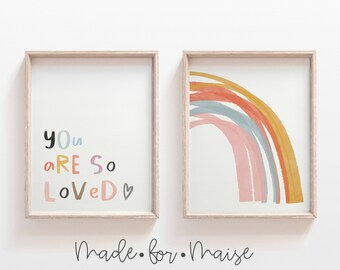 You Are So Loved Etsy