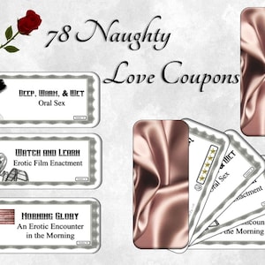 78 - Grands Coupons Amour - Satin - Or Rose