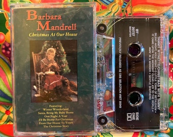 Christmas at Our House Barbara Mandrell 1984 Vintage Audio Cassette Tape