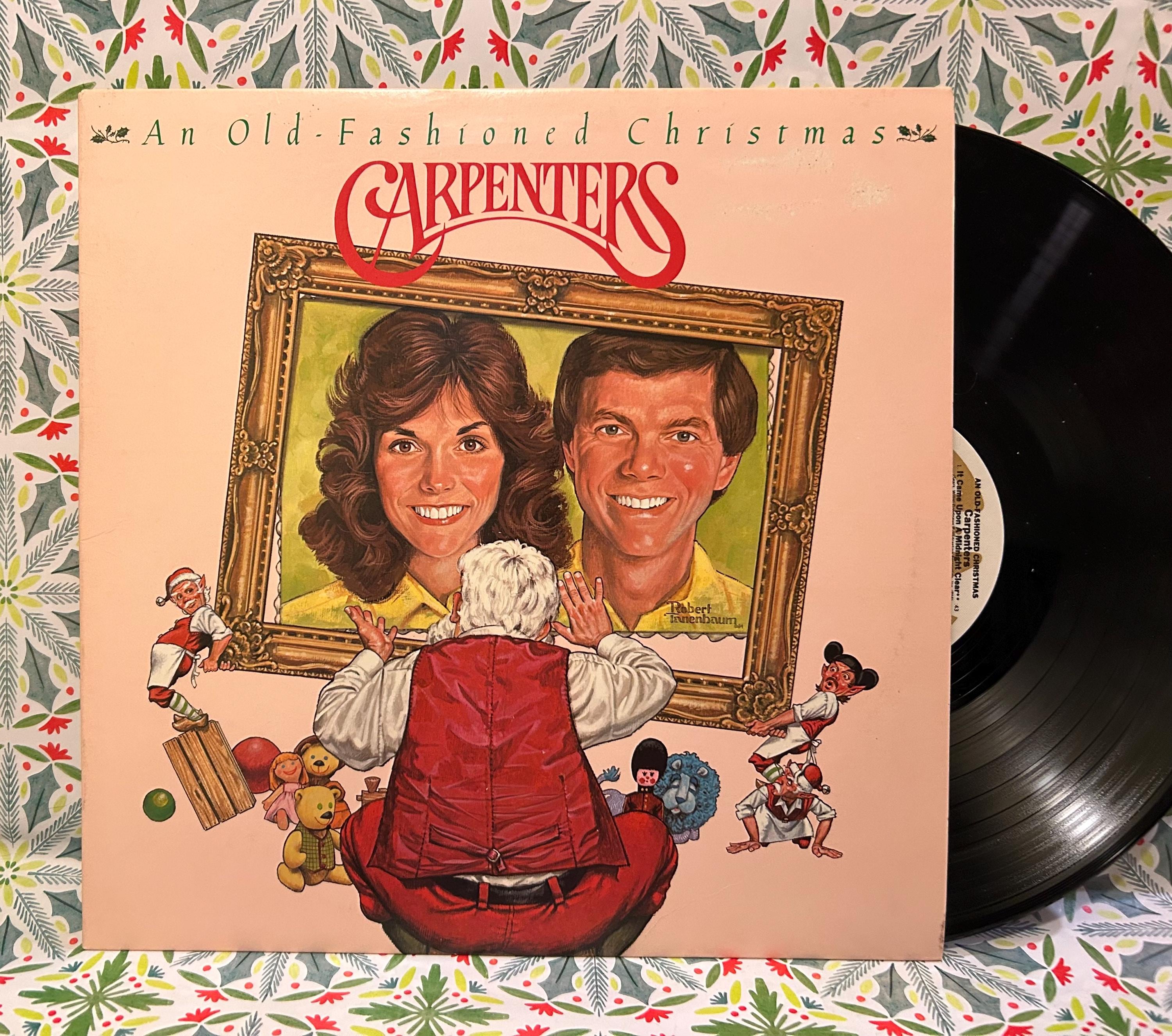 Carpenters AnOld-Fashioned Christmasレコード Carpenters – An Old-Fashioned Christmas – Vinyl (LP, Album), 1984