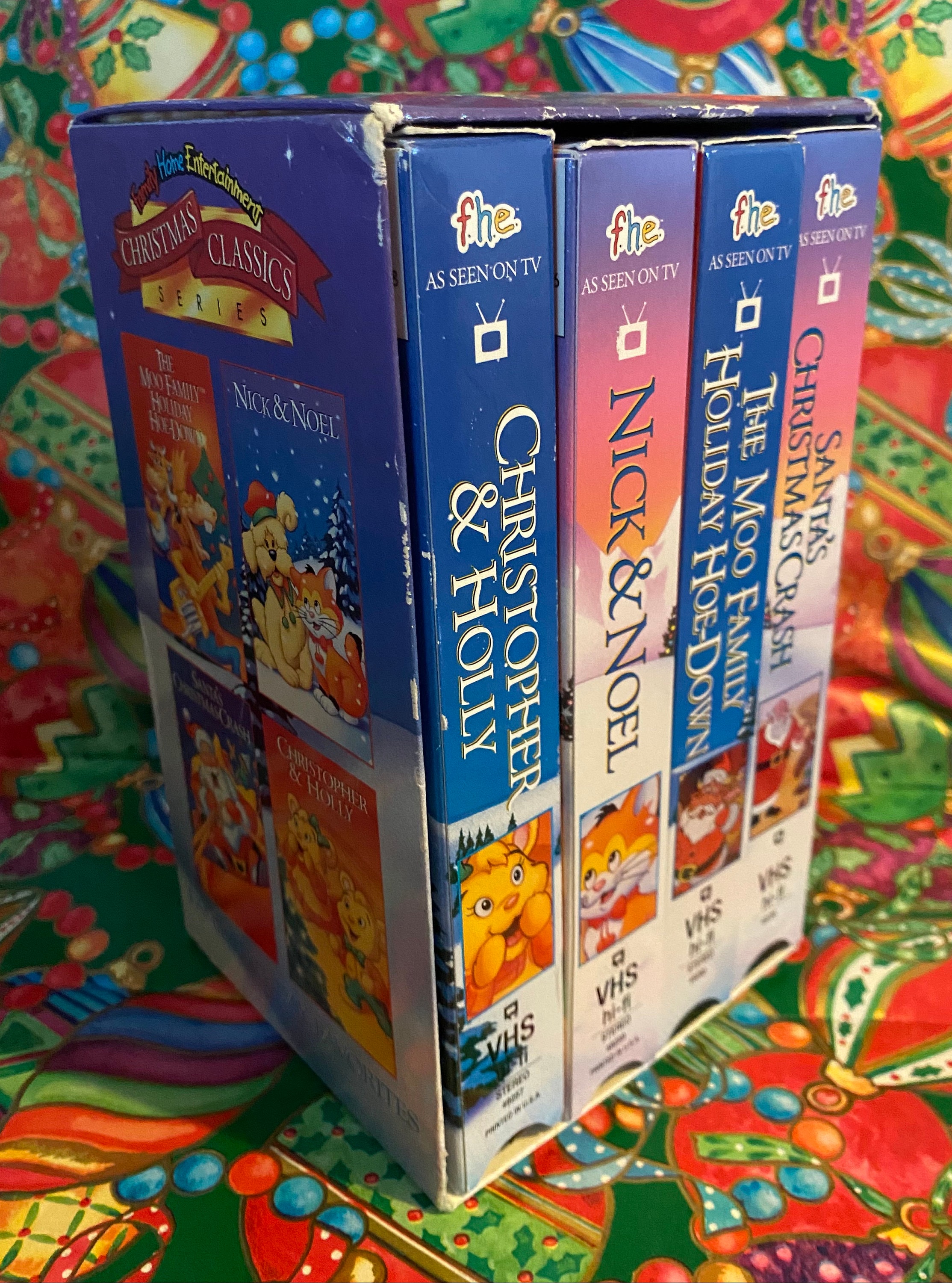 Family Home Entertainment Christmas 
