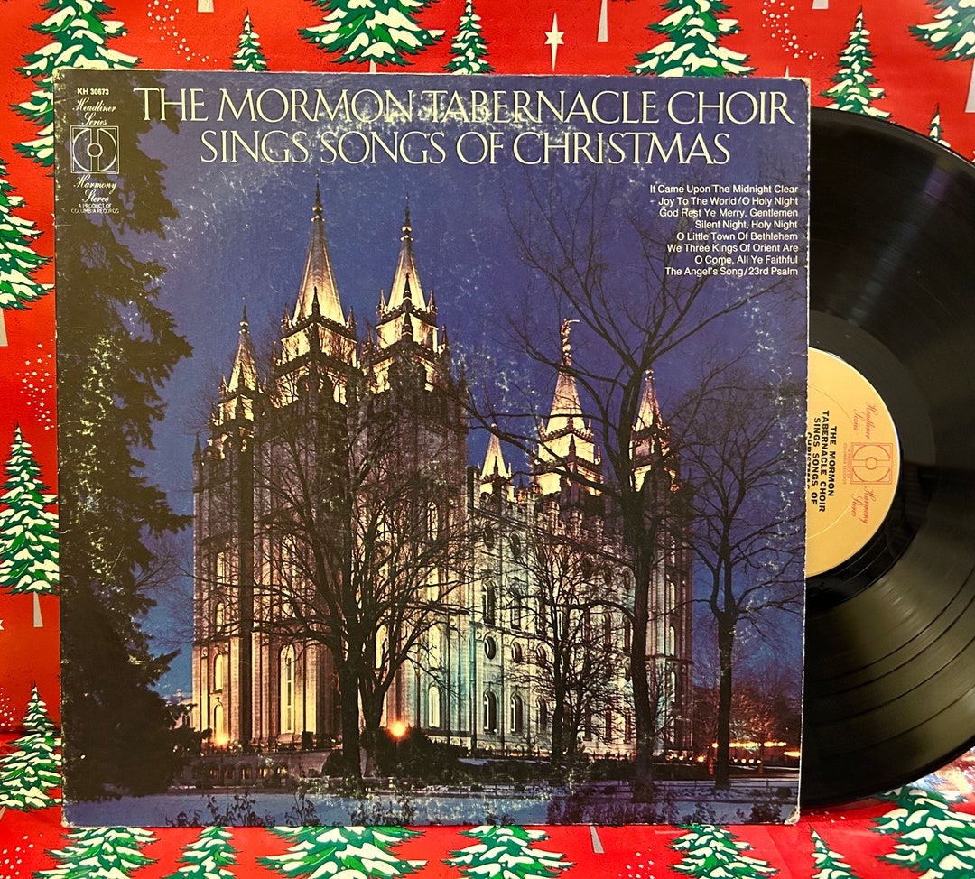 The Mormon Tabernacle Choir Sings Christmas Carols 