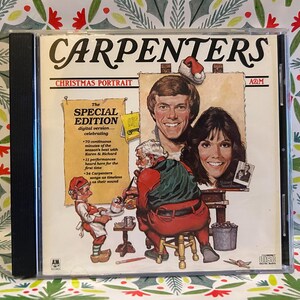 Christmas Portrait - Carpenters - 1984 Vintage Music CD