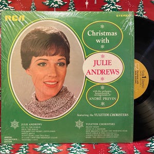 Christmas With Julie Andrews - 1969 OG Vintage Vinyl Record