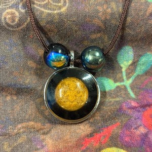 4 Star Dragonball Necklace