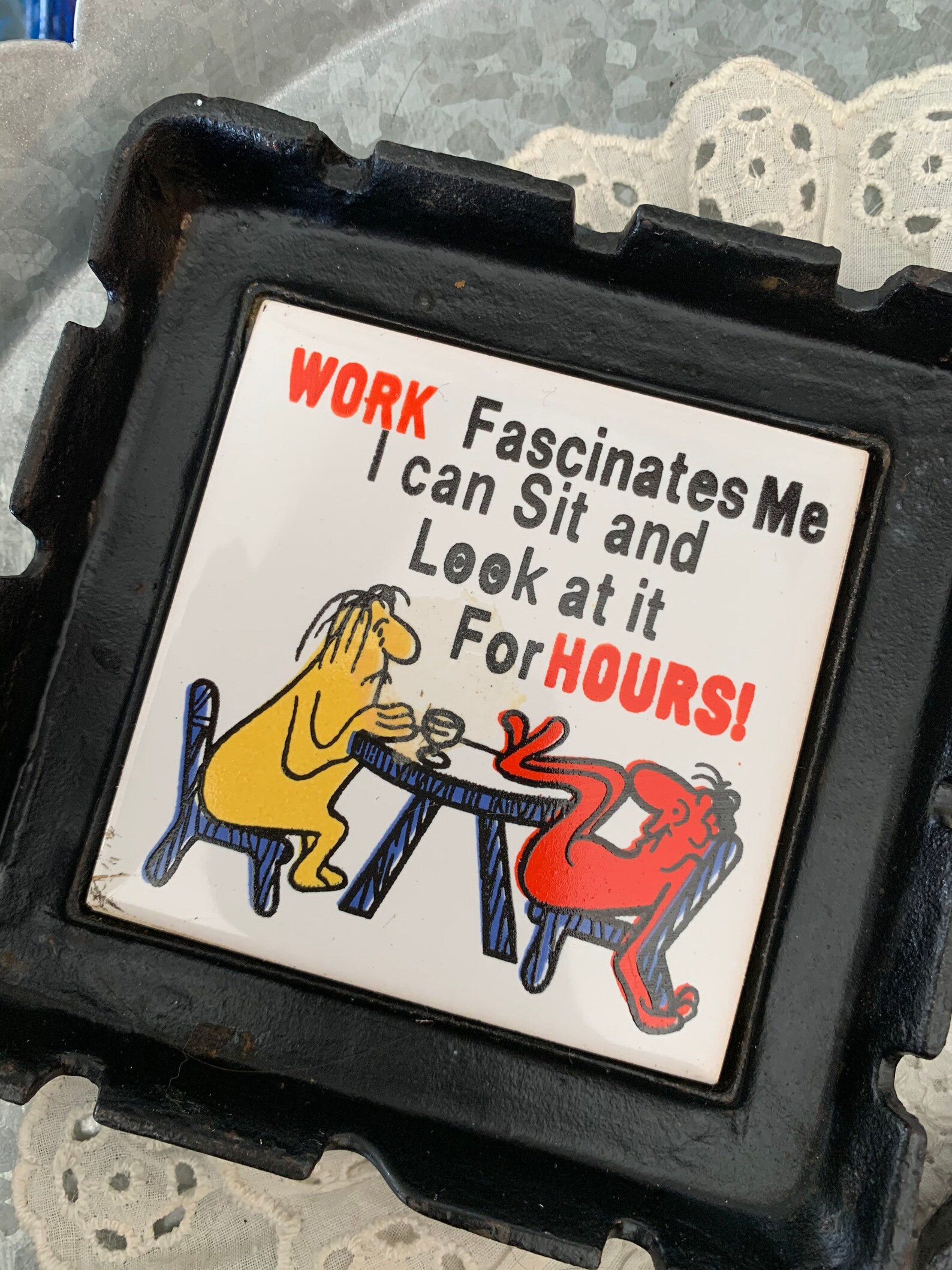 Vintage novelty ashtrays Etsy