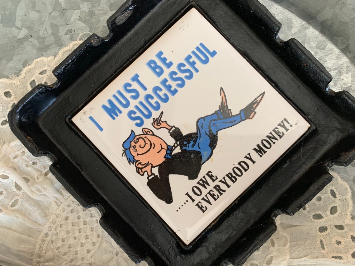 Vintage novelty ashtrays Etsy