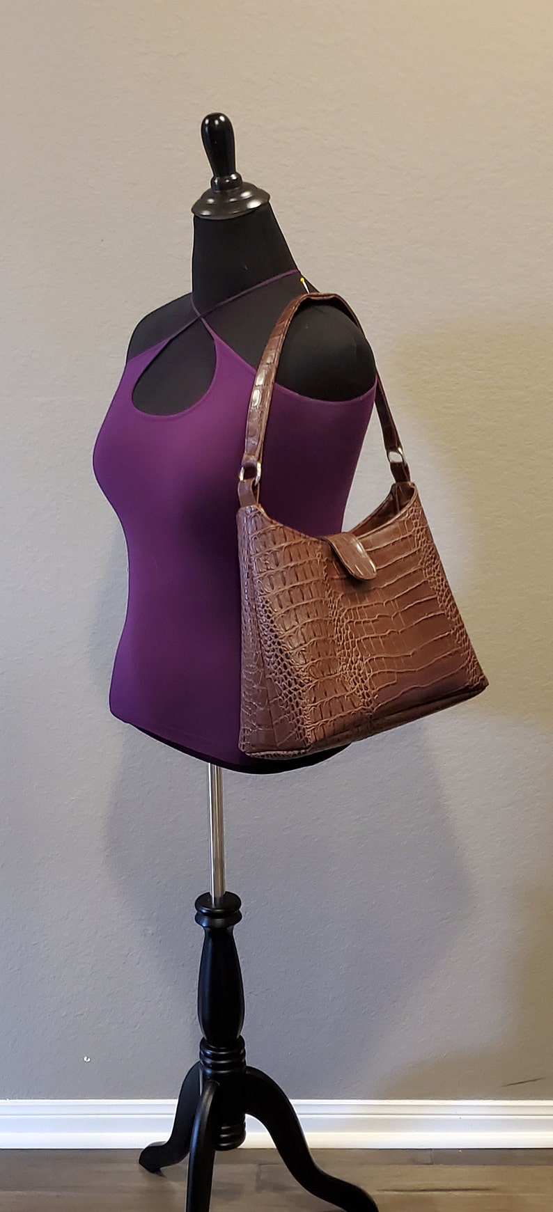 Bohemian Geometric Pattern Hobo Handbag