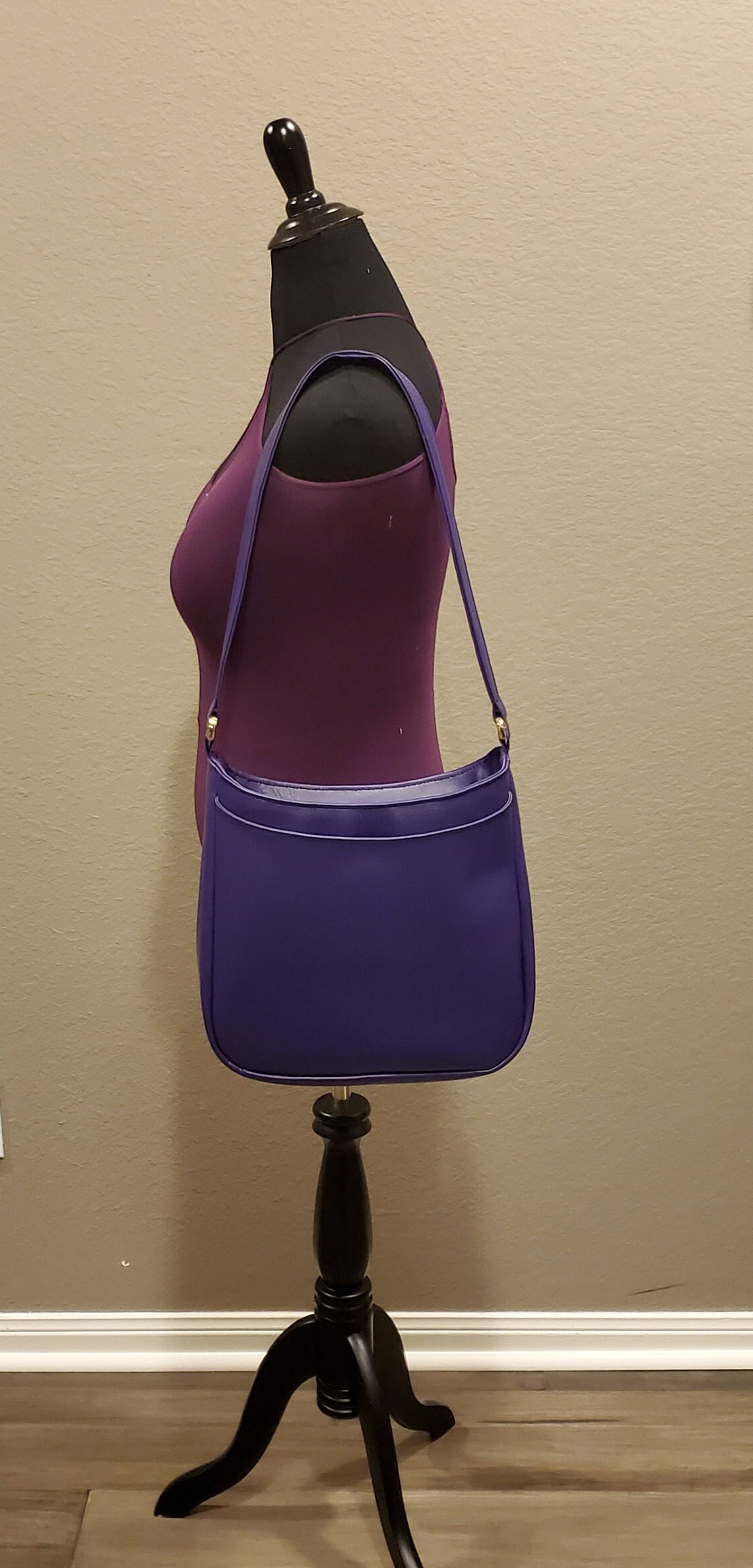Leila Shoulder Bag Digital PDF Handbag Purse Sewing Pattern, Faux ...