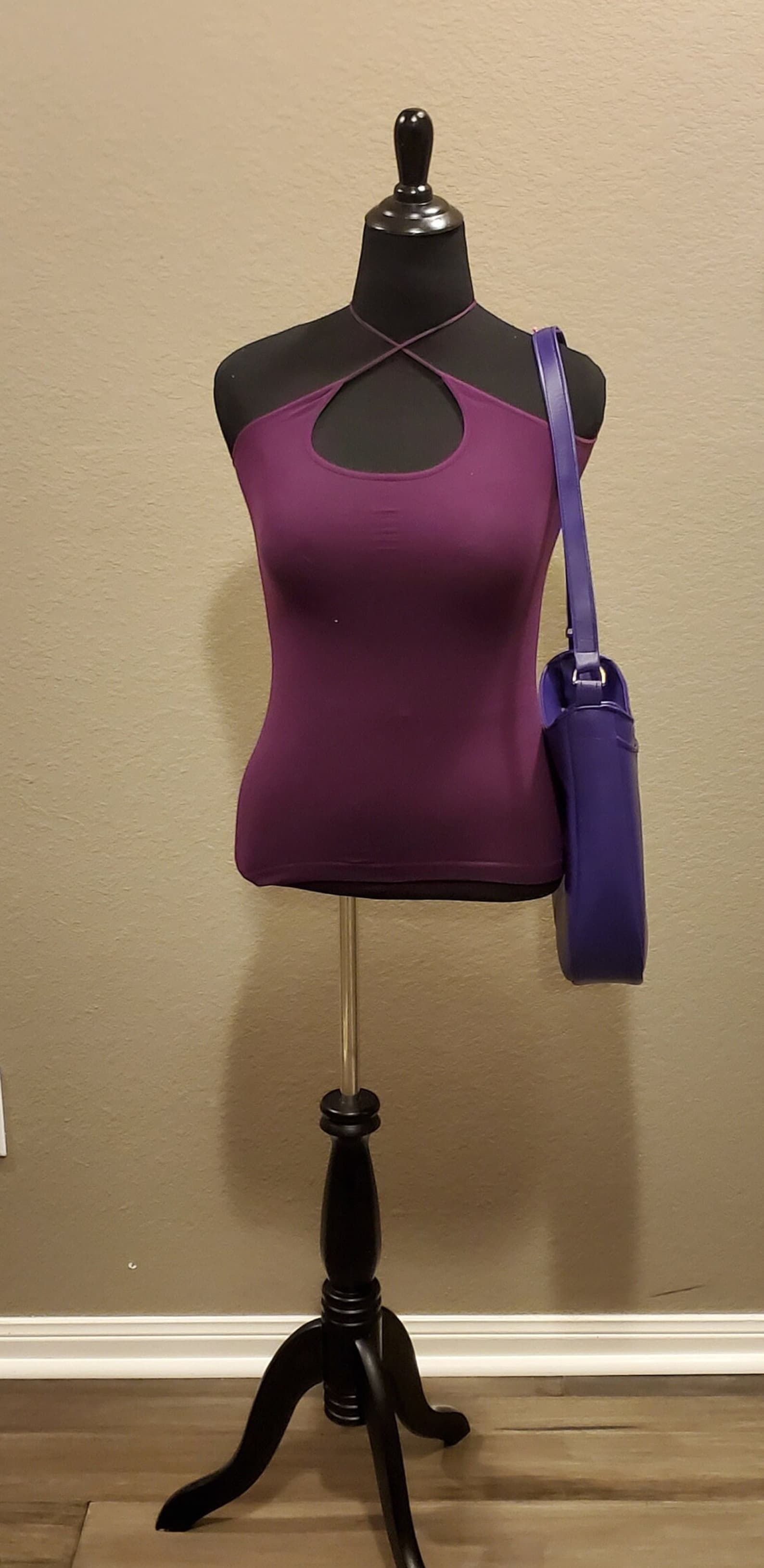 Leila Shoulder Bag Digital PDF Handbag Purse Sewing Pattern, Faux ...