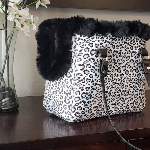 DIY Dog Carrier PDF Sewing Pattern Tutorial Small Dog Purse Etsy Canada