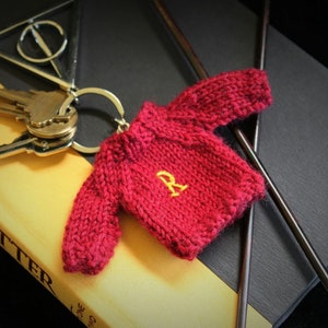 Wizard Ron Mini Sweater Ornament