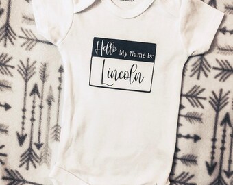 Personalisierte Onesie