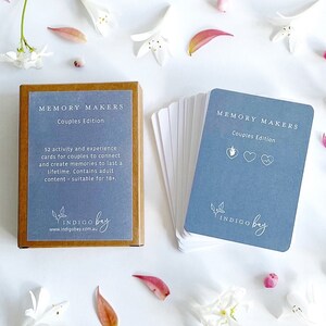 Date Ideas | Memory Makers Couples Edition | 52 dates for couples
