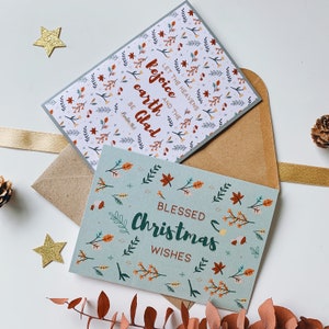 Que los cielos se regocijen, y que la tierra se alegre / Benditos deseos de Navidad / Versículo bíblico Árbol de Navidad, Escritura Jesús nacimiento Católico