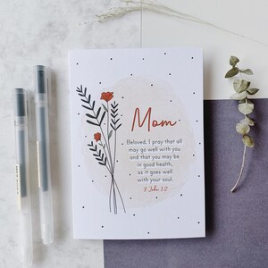 Mother's Day Card | Christian Card, Religious Card, Bible Verse, Faith ...