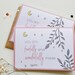 Newborn Card Christian Baby Card Baby Girl Religious Card - Etsy