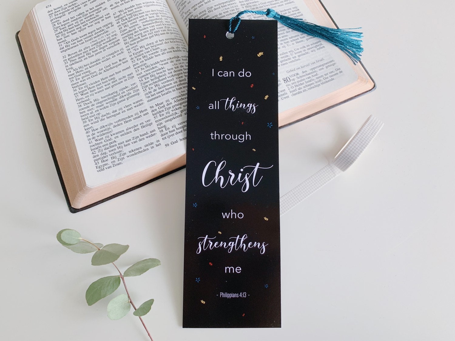 Christian Bookmarks Religious Scripture Bookmark Faith Etsy UK