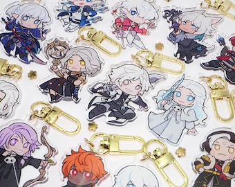 Llavero Chibi de FFXIV
