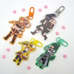 FFXIV Dawntrail Acrylic Charms