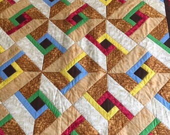 Original patchwork quilt